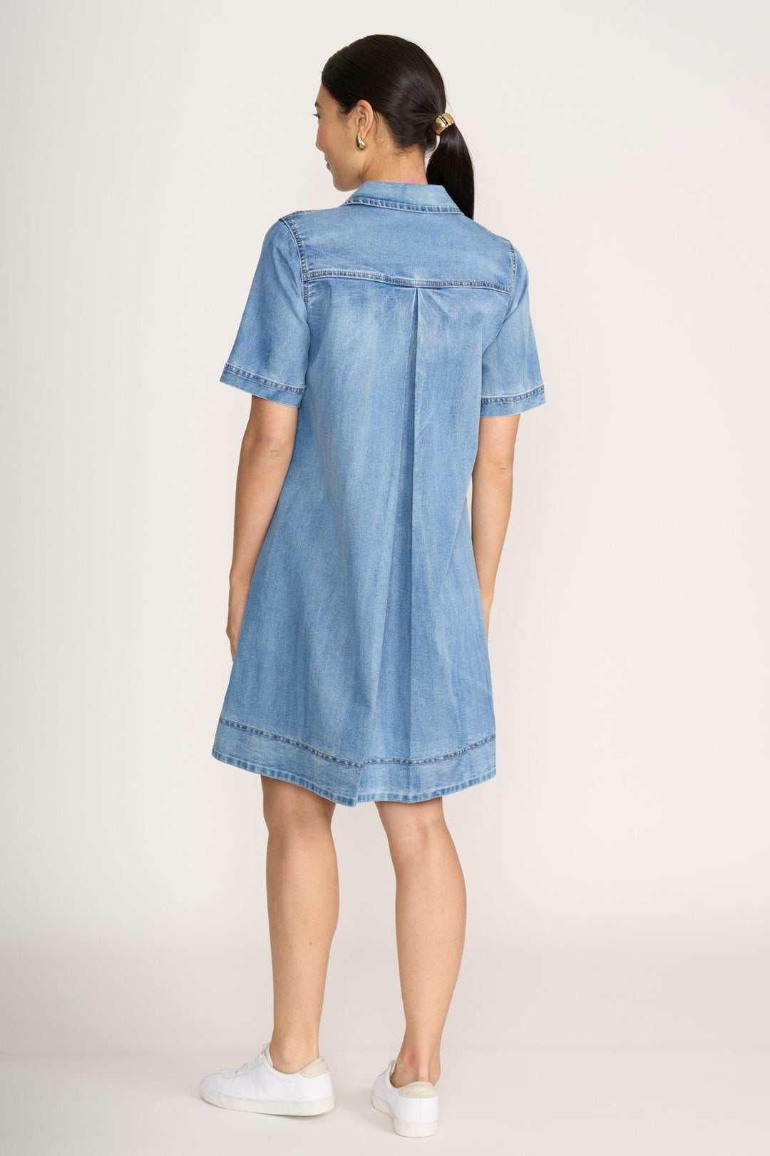FOIL DRESS JEAN-IOUS DRESS - FO8187