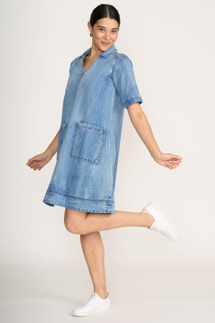 FOIL DRESS JEAN-IOUS DRESS - FO8187