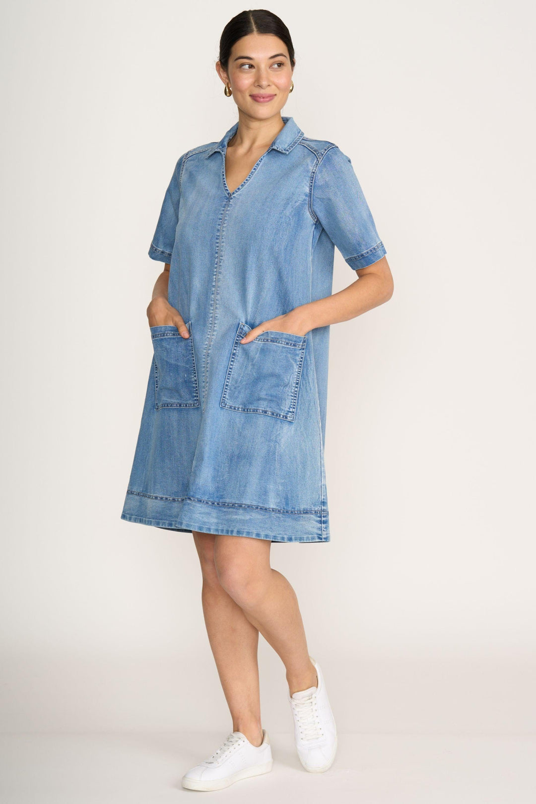 FOIL DRESS JEAN-IOUS DRESS - FO8187