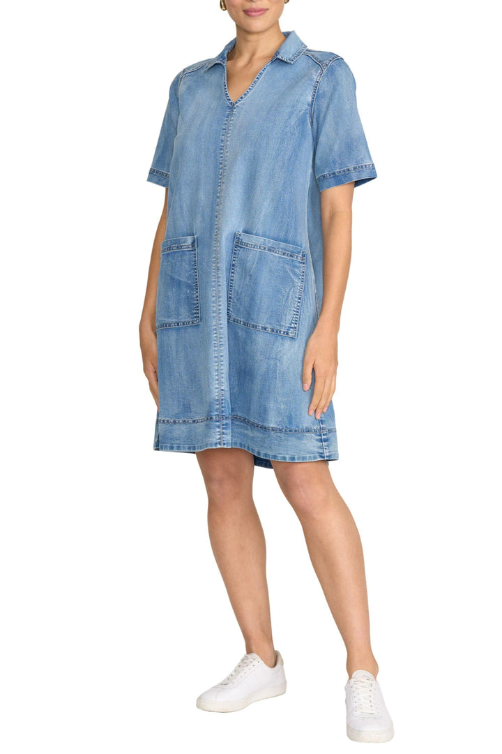 FOIL DRESS JEAN-IOUS DRESS - FO8187