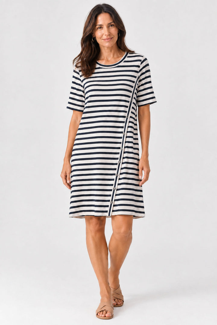 FOIL DRESS ON THE DECK DRESS - FO8713