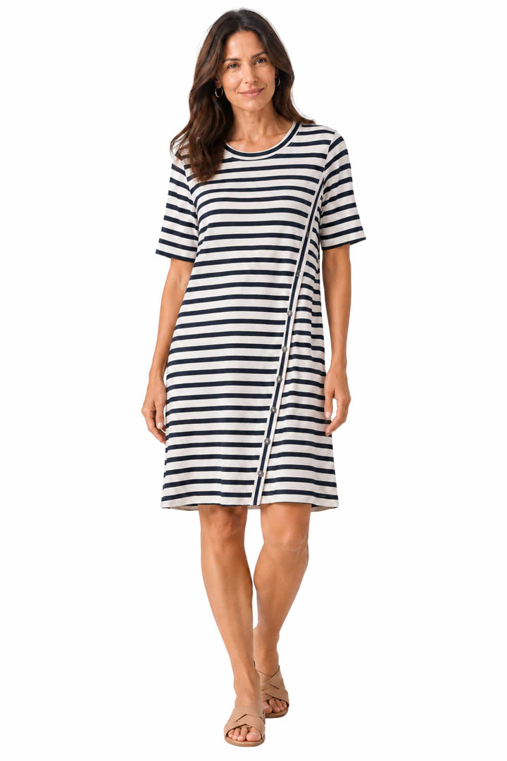 FOIL DRESS ON THE DECK DRESS - FO8713