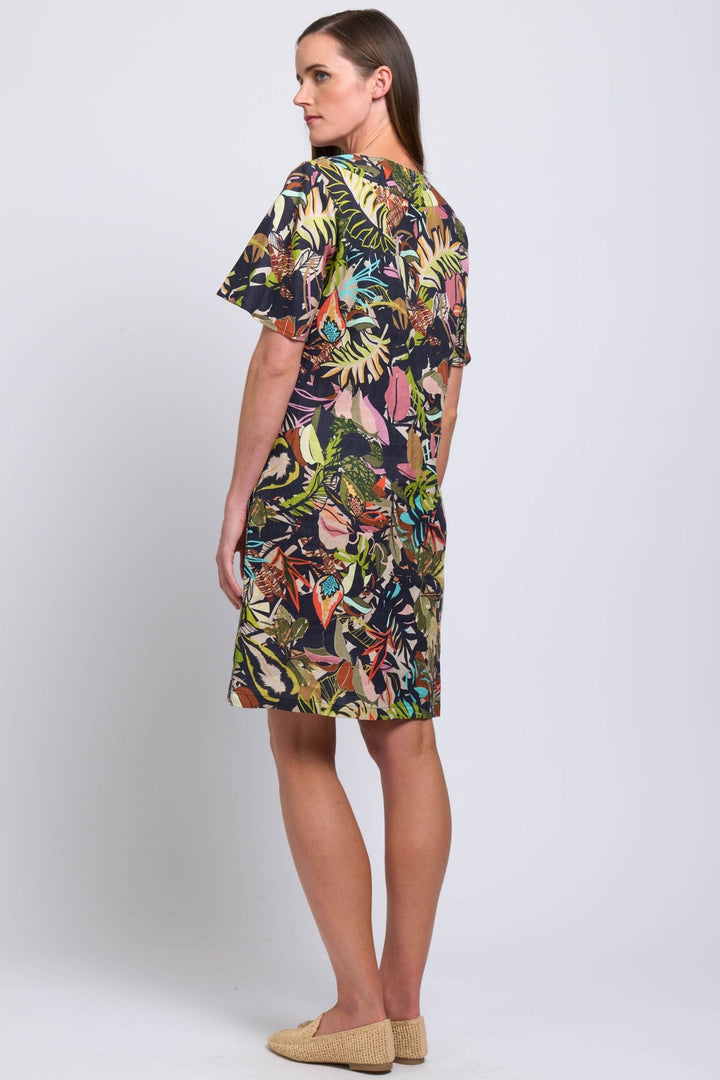 FOIL DRESS RUNWAY DRESS - FO7842