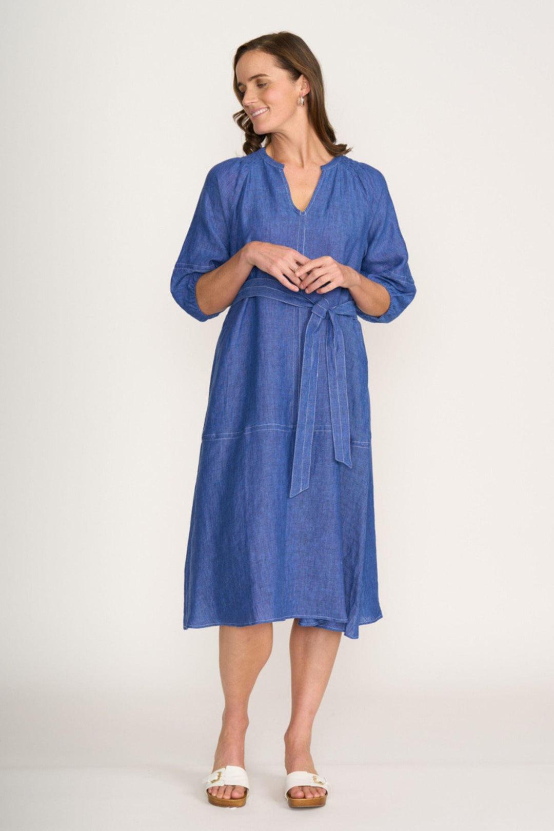 FOIL DRESS SHOUT ABOUT DRESS - FO8319