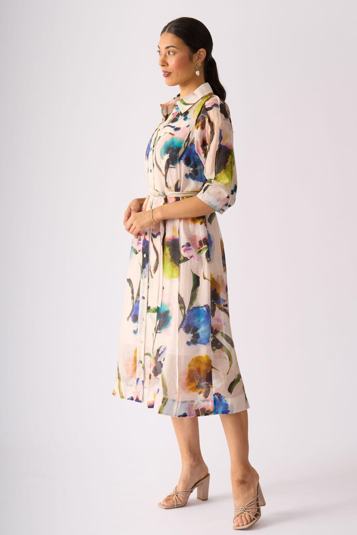 FOIL DRESS SOIREE DRESS - FO8769