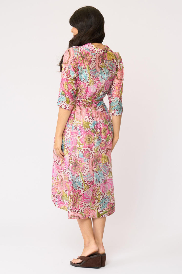 FOIL DRESS SOIREE DRESS - FO8769