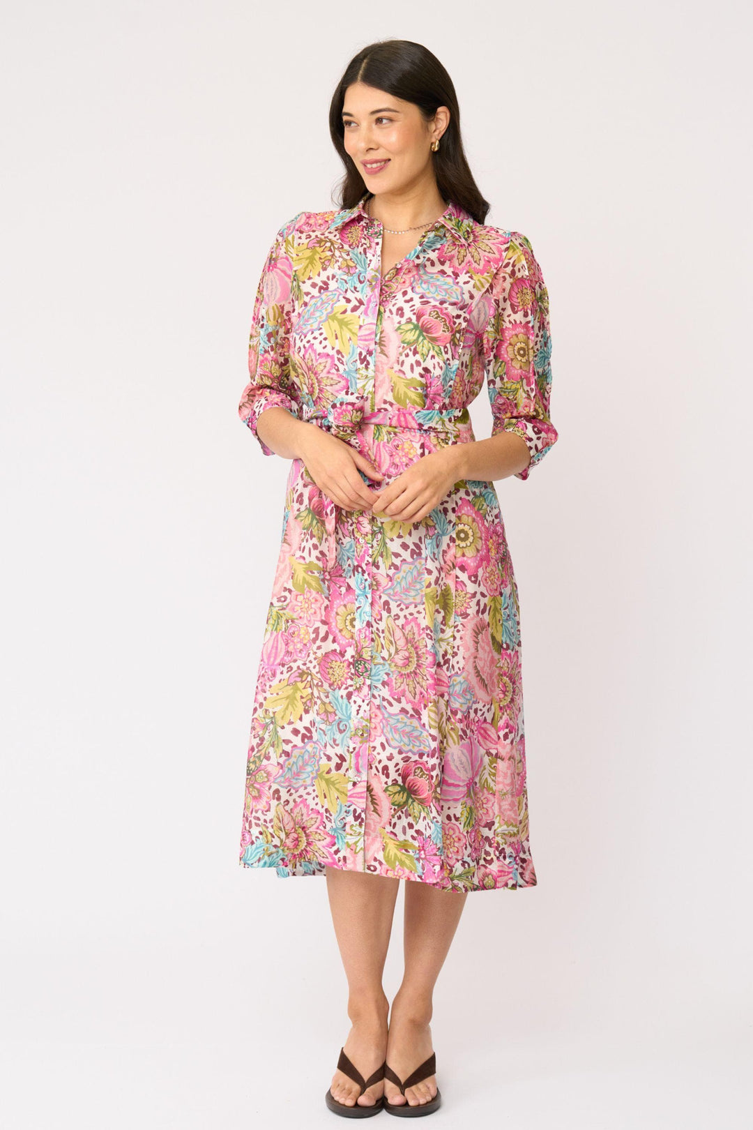 FOIL DRESS SOIREE DRESS - FO8769