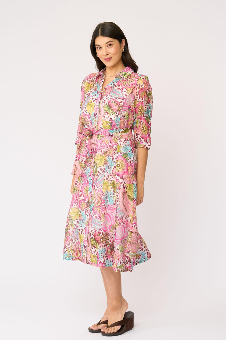 FOIL DRESS SOIREE DRESS - FO8769