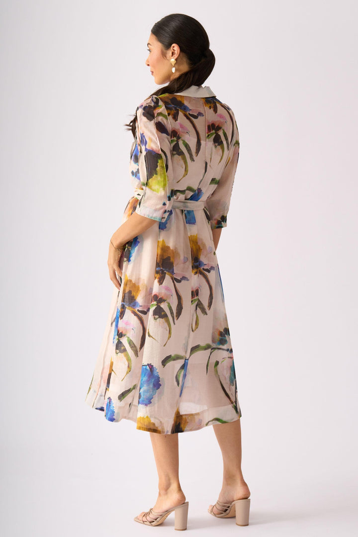 FOIL DRESS SOIREE DRESS - FO8769