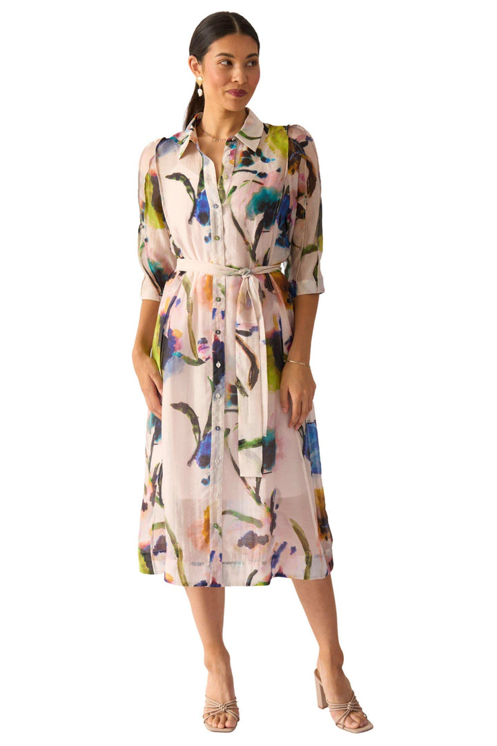 FOIL DRESS SOIREE DRESS - FO8769
