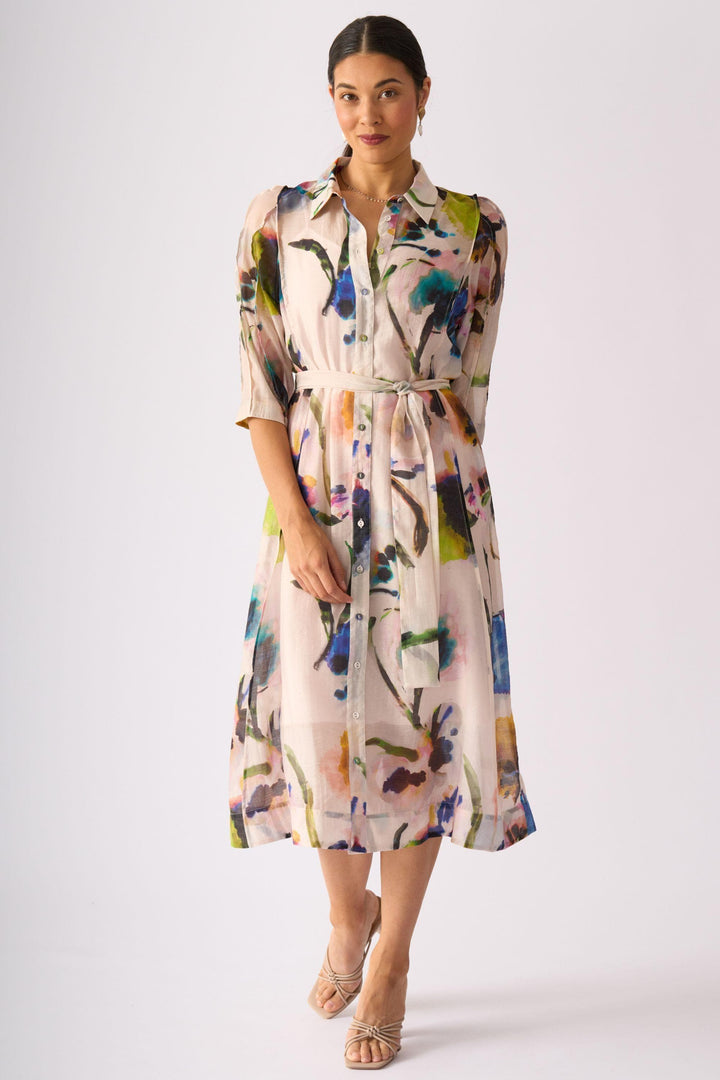 FOIL DRESS SOIREE DRESS - FO8769