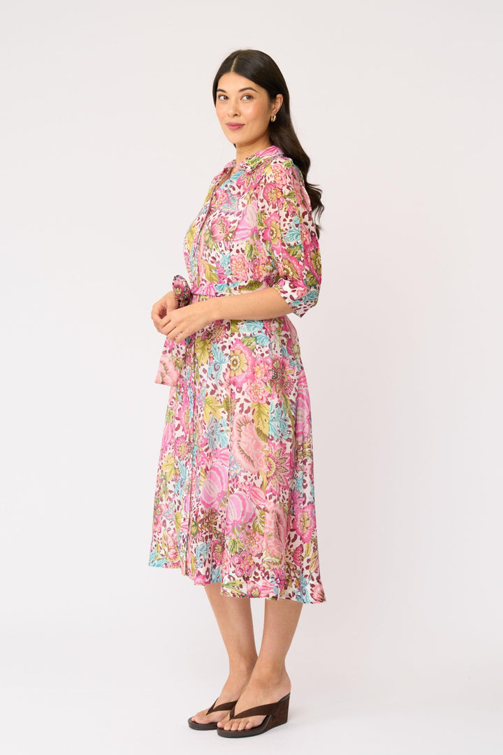 FOIL DRESS SOIREE DRESS - FO8769