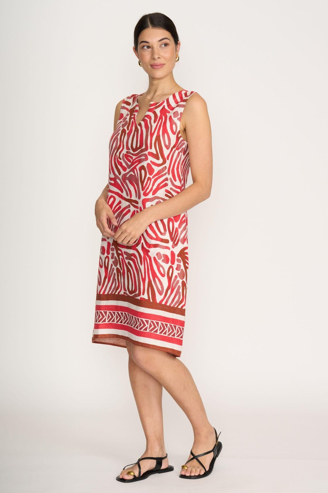 FOIL DRESS SUNSATIONAL DRESS - FO7465