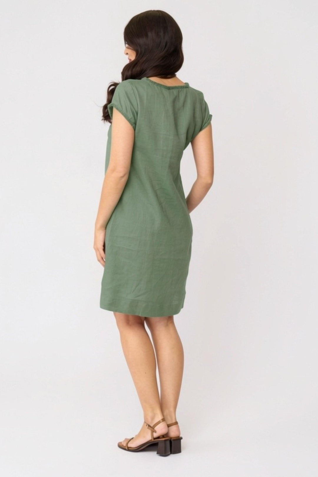 FOIL DRESS V FESTIVAL DRESS - FO8789