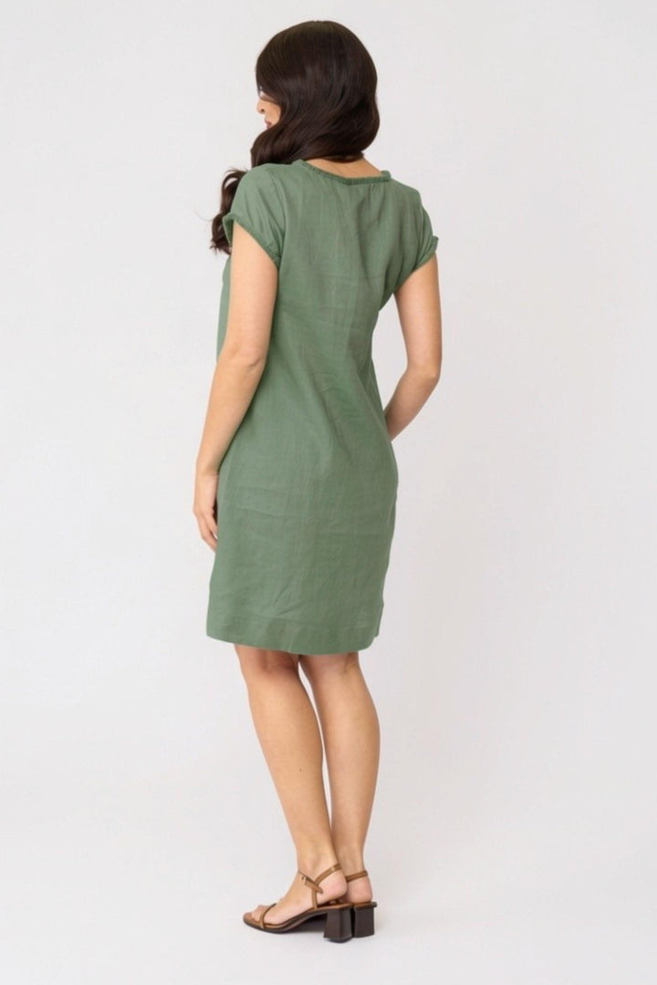 FOIL DRESS V FESTIVAL DRESS - FO8789