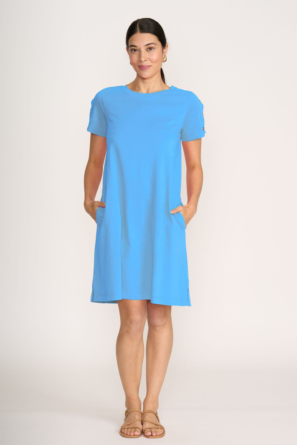 FOIL DRESS WORTH THE HYPE DRESS - FO8180