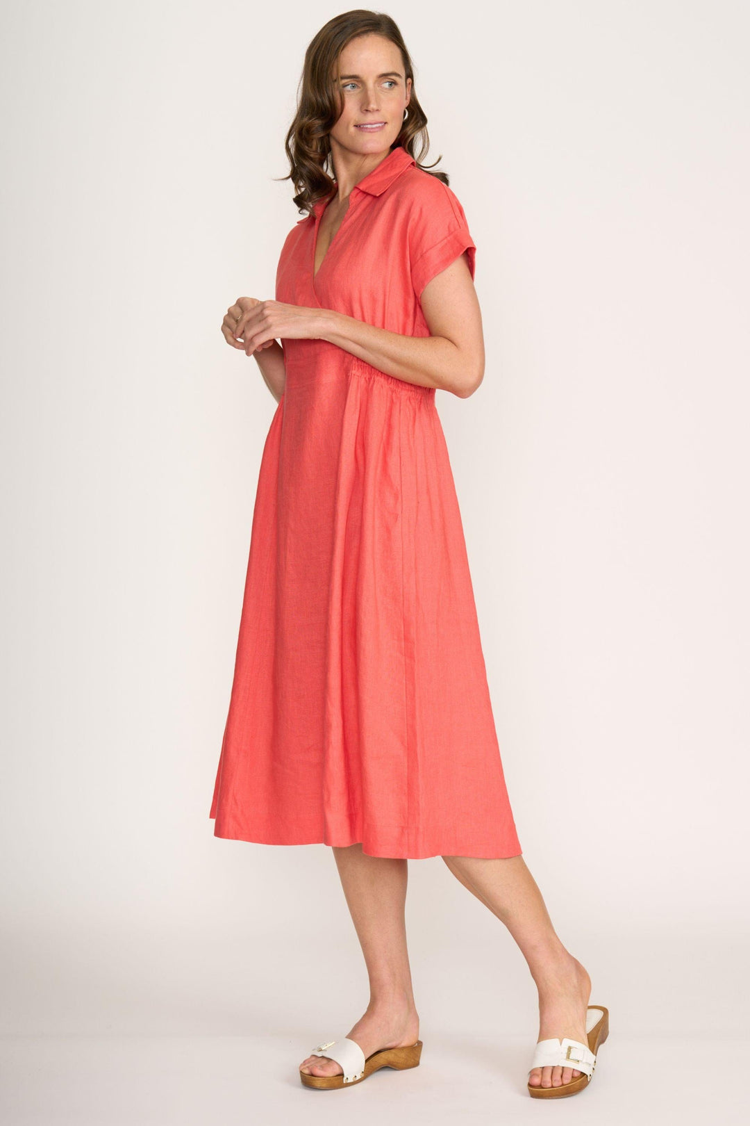 FOIL DRESS WRAP DREAMS DRESS - FO8243
