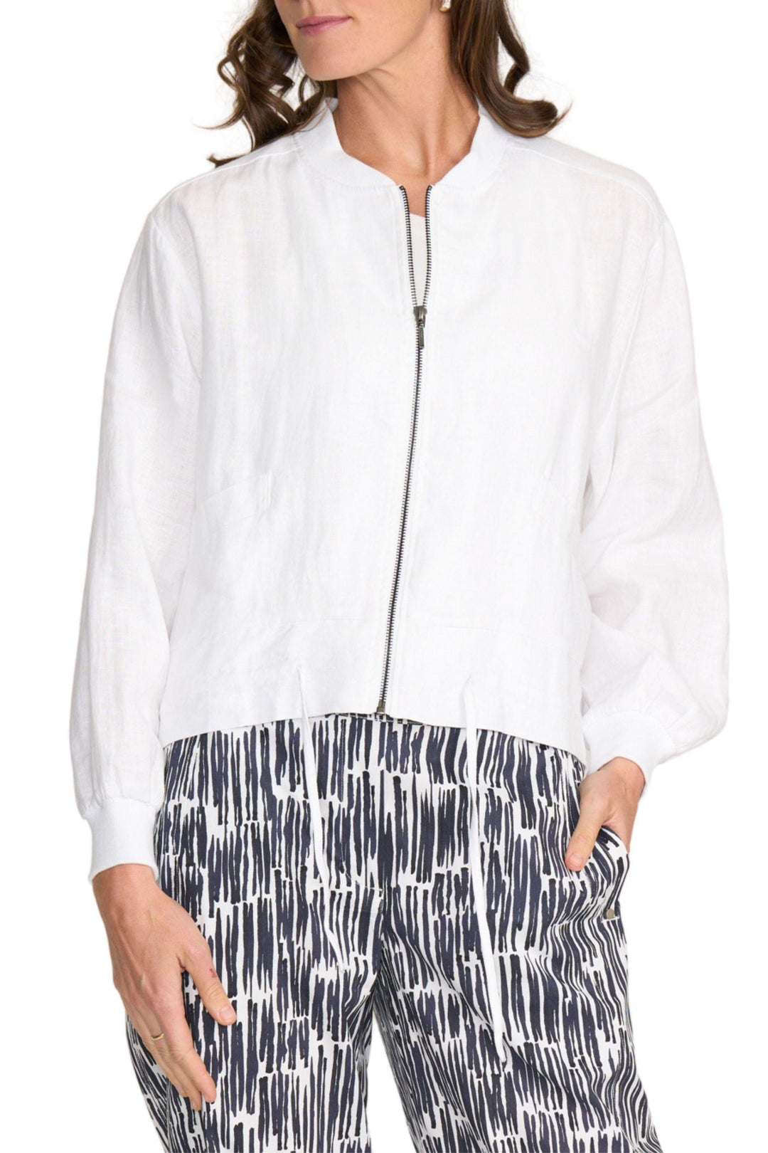 FOIL JACKET 8 / WHITE NATURAL ABILITY JACKET - FO8233