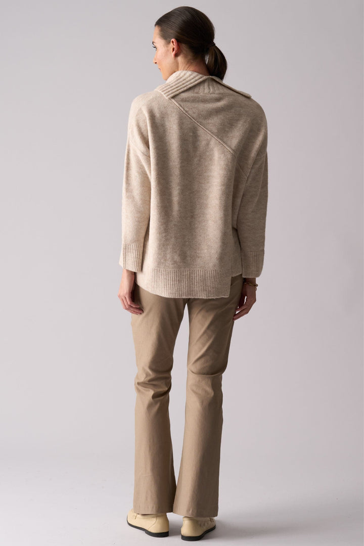FOIL JUMPER ACUTE SWEATER - FO8378