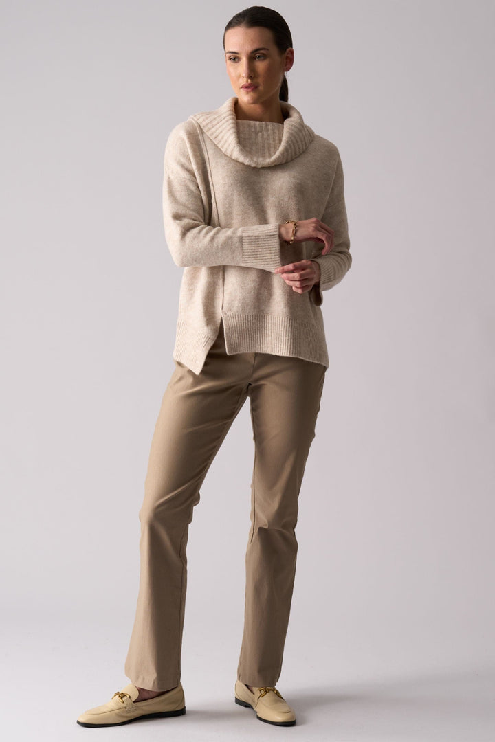 FOIL JUMPER ACUTE SWEATER - FO8378