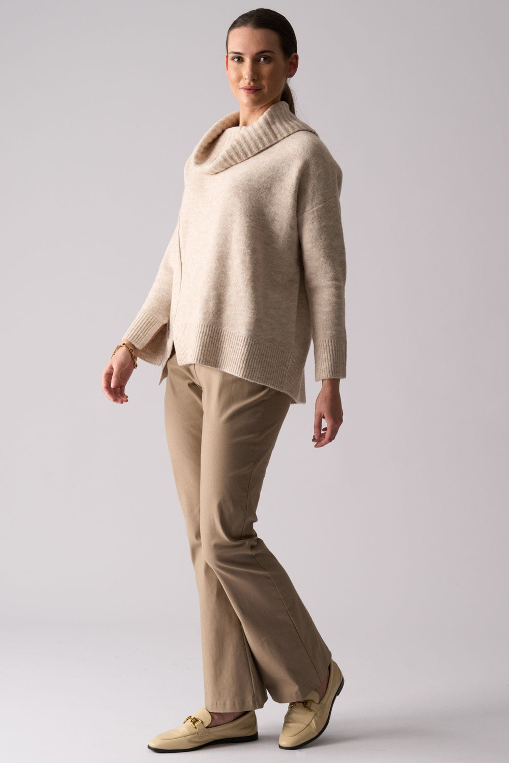 FOIL JUMPER ACUTE SWEATER - FO8378