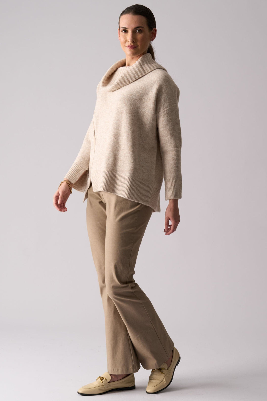 FOIL JUMPER ACUTE SWEATER - FO8378