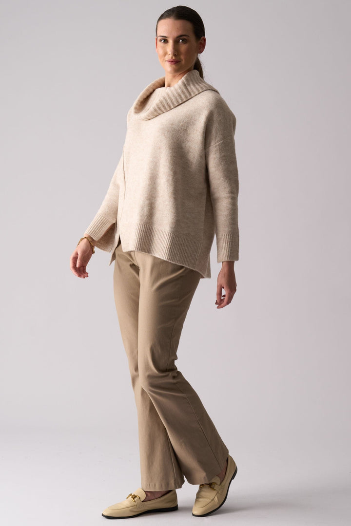 FOIL JUMPER ACUTE SWEATER - FO8378