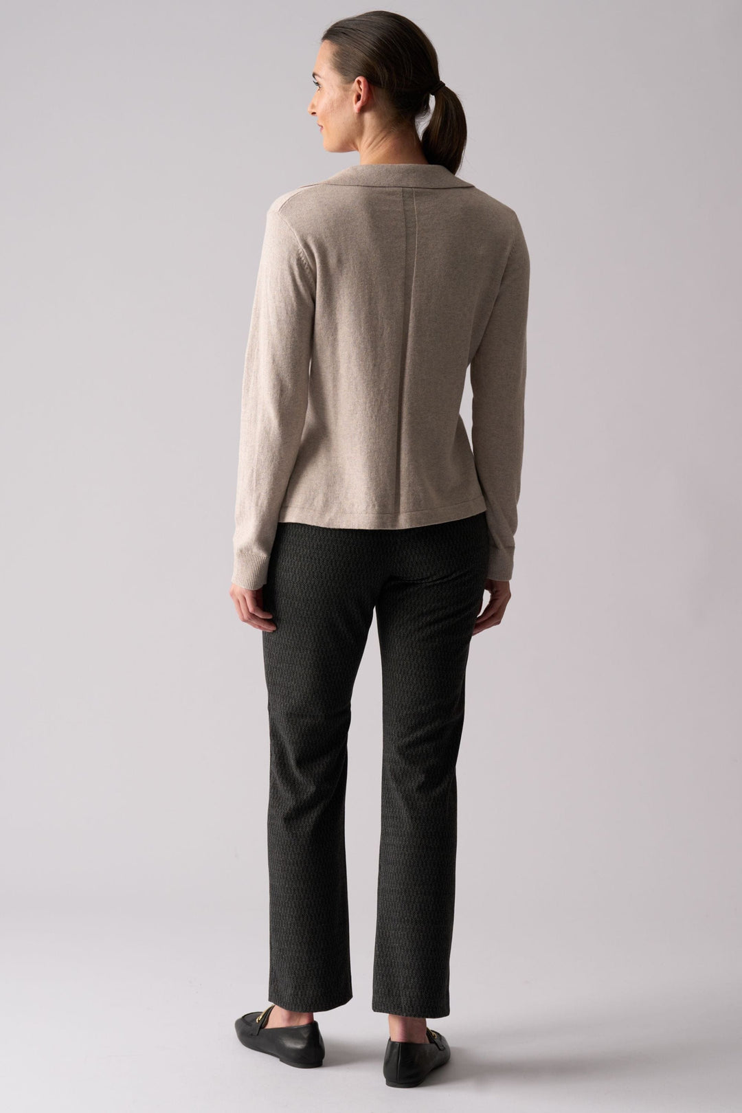 FOIL JUMPER BE GOOD SWEATER - FO8437