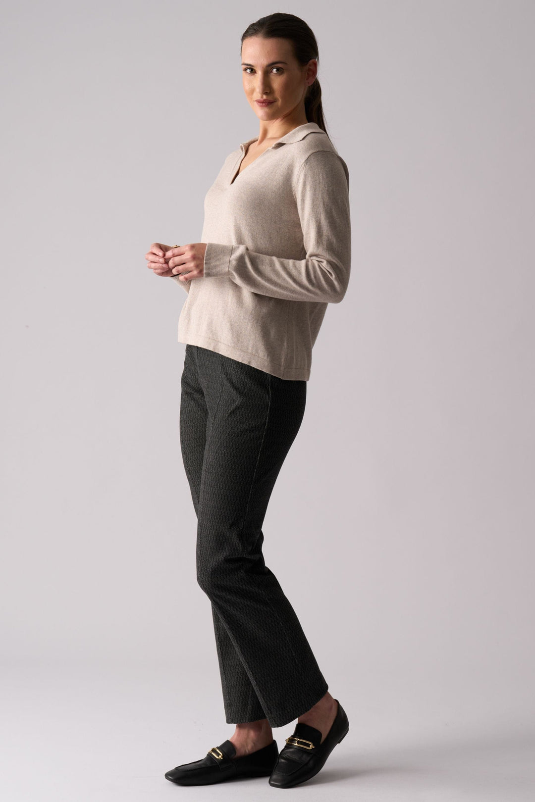FOIL JUMPER BE GOOD SWEATER - FO8437