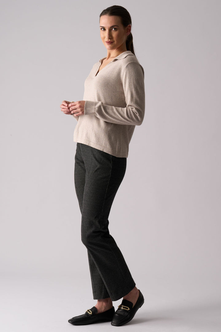 FOIL JUMPER BE GOOD SWEATER - FO8437