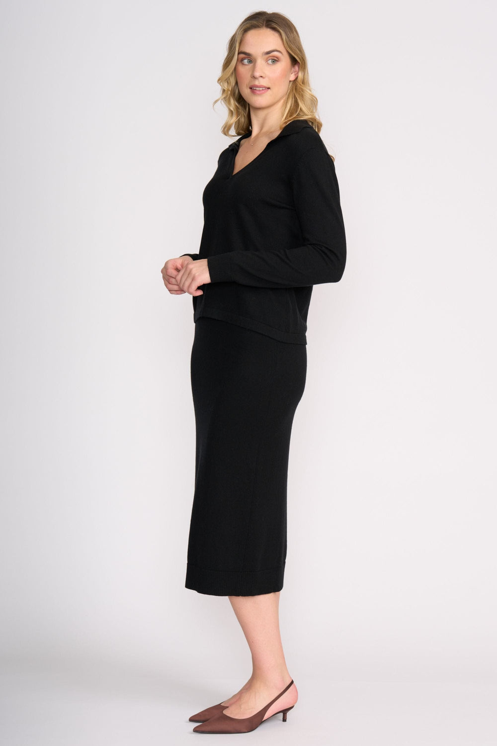 FOIL JUMPER BE GOOD SWEATER - FO8437