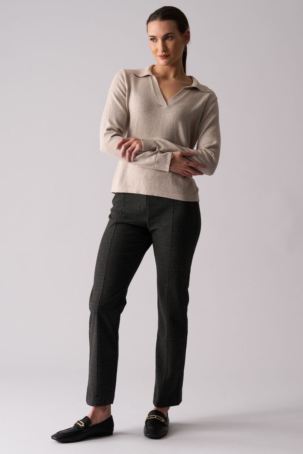 FOIL JUMPER BE GOOD SWEATER - FO8437