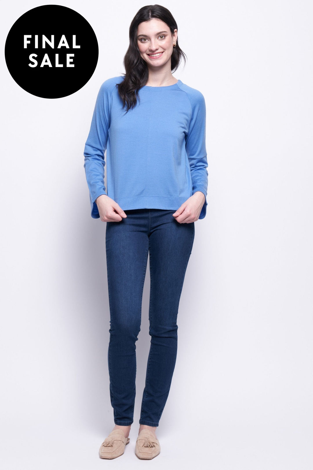 FOIL JUMPER BELONG TOGETHER SWEATER - FO7996