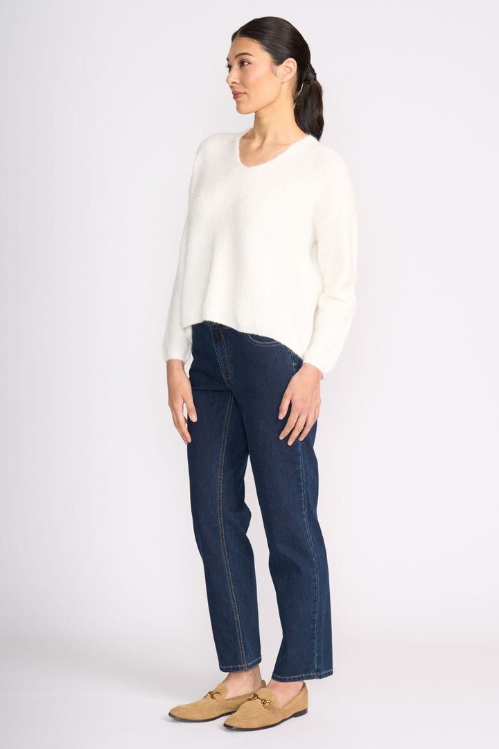FOIL JUMPER SWEATER HALF SWEATER - FO8075