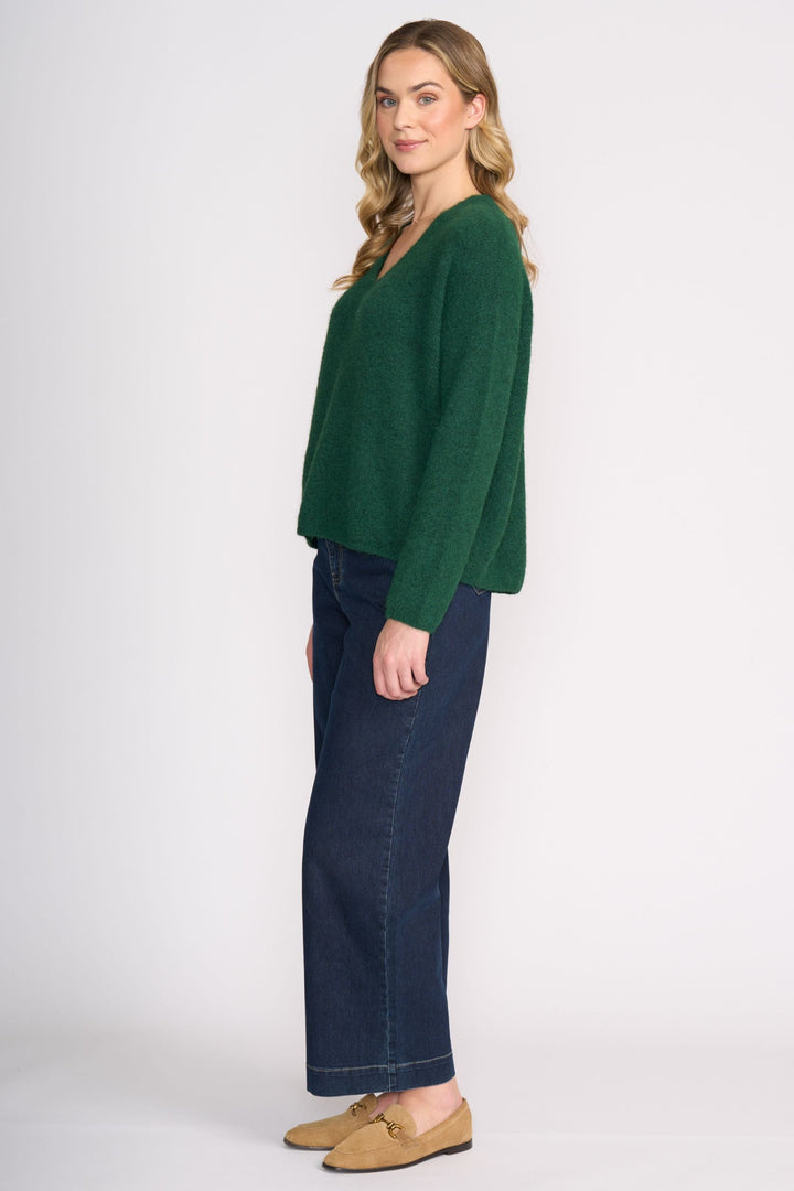 FOIL JUMPER SWEATER HALF SWEATER - FO8075