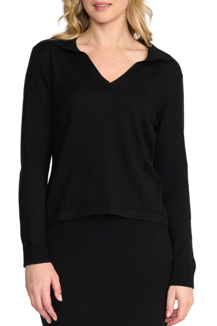 FOIL JUMPER XS / BLACK BE GOOD SWEATER - FO8437