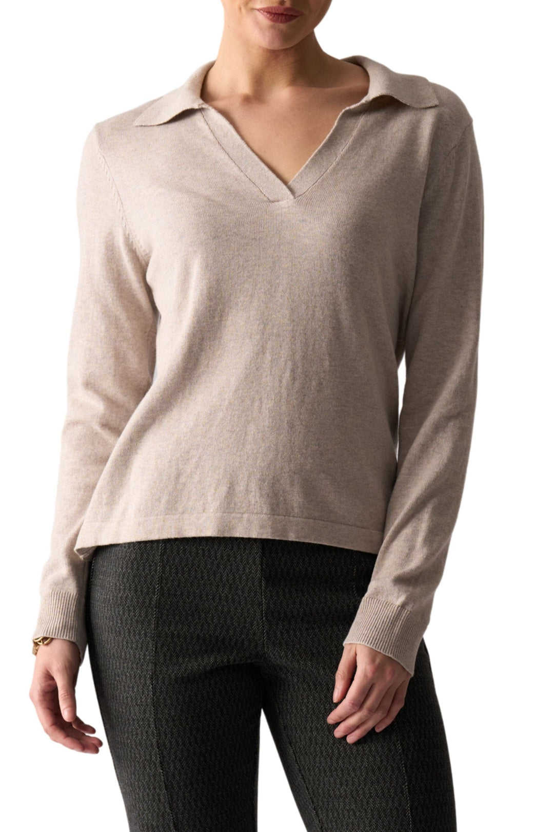 FOIL JUMPER XS / LATTE BE GOOD SWEATER - FO8437