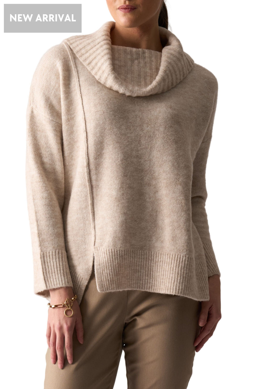 FOIL JUMPER XS / OAT ACUTE SWEATER - FO8378
