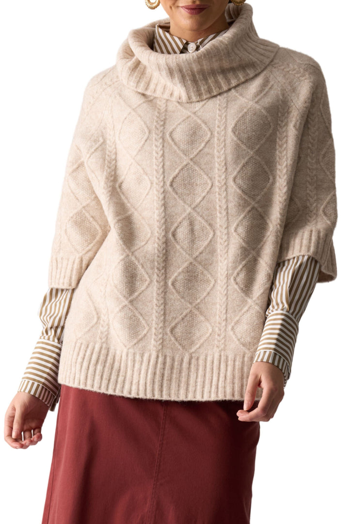 FOIL JUMPER XS / OAT QUITE THE TWIST POPOVER - FO8477