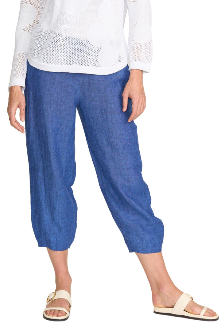 FOIL PANTS 10 / BLUE JUBILANT PANT - FO8363
