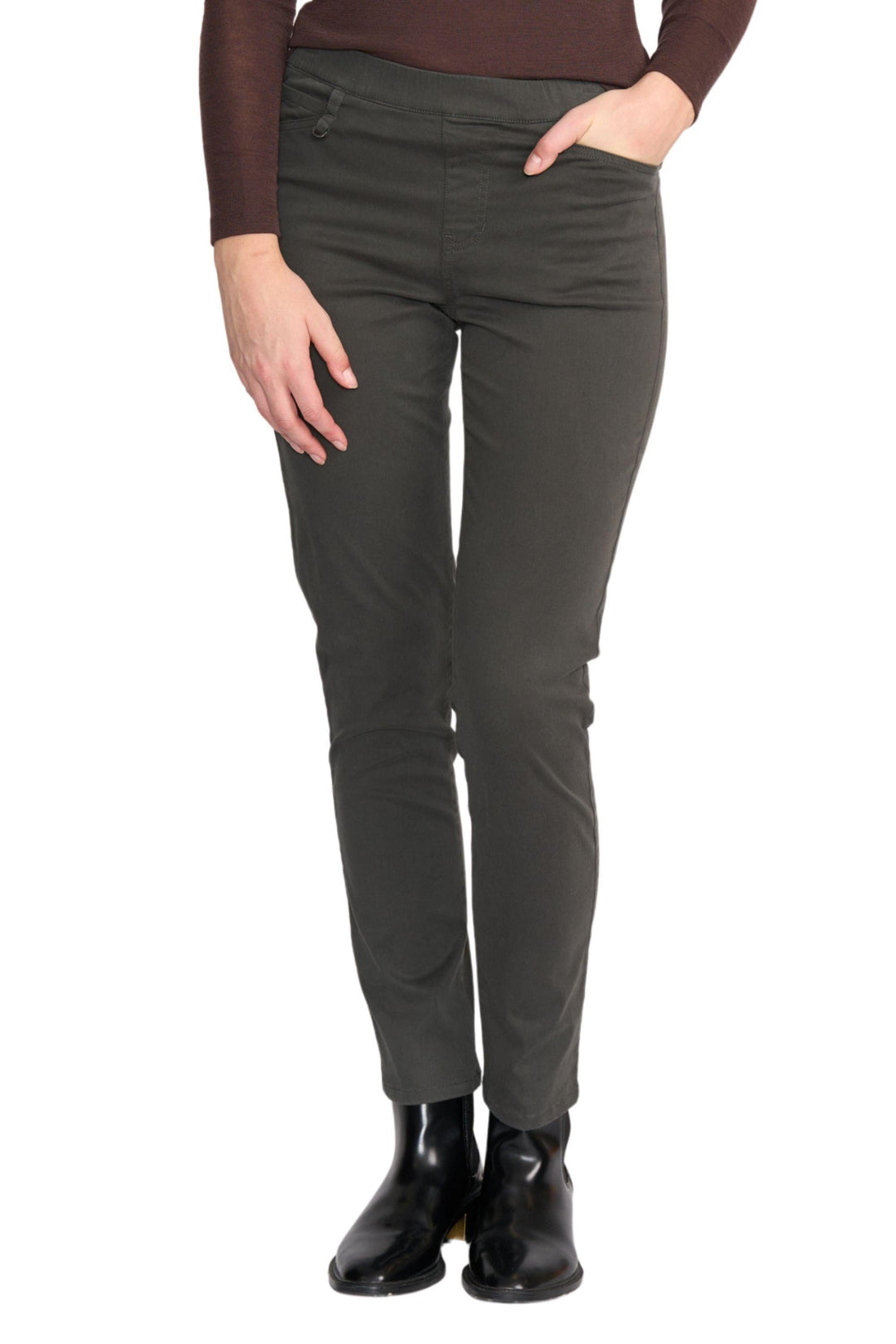 FOIL PANTS 8 / SAGE HOLEY MOLEY TROUSERS - FO6827