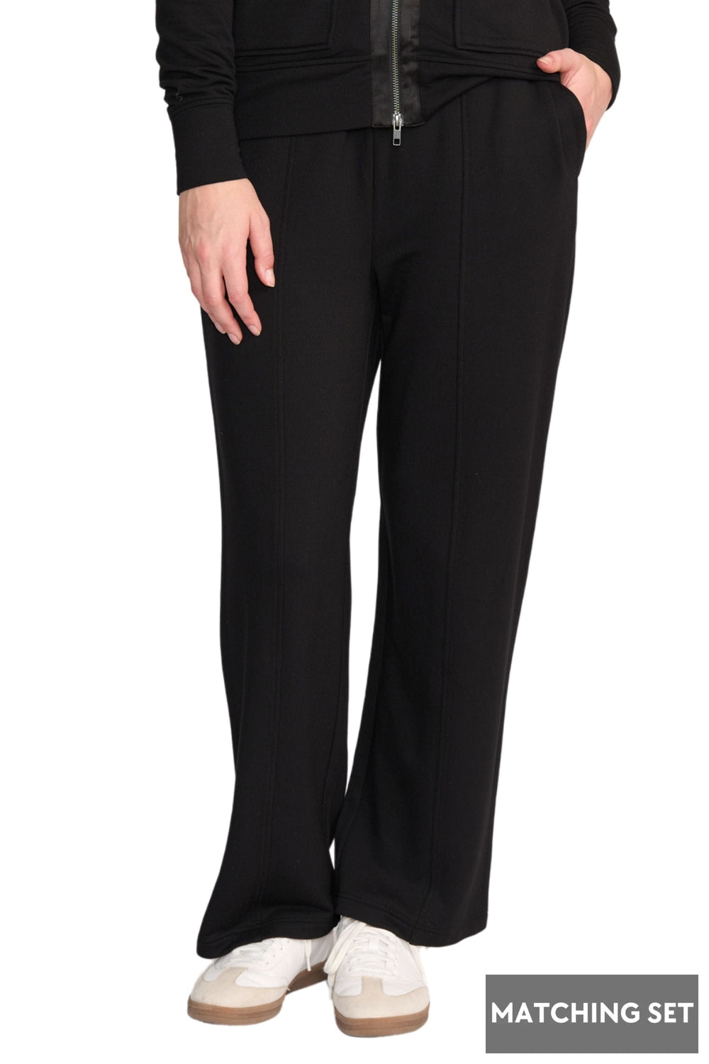 FOIL PANTS BLACK / XS SMOOTH TALKER PANT - FO8441