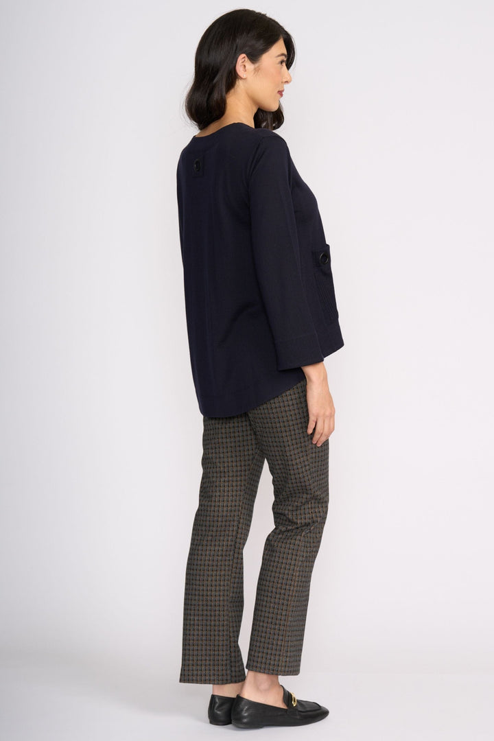 FOIL PANTS CLEAN CUT TROUSER - FO8544