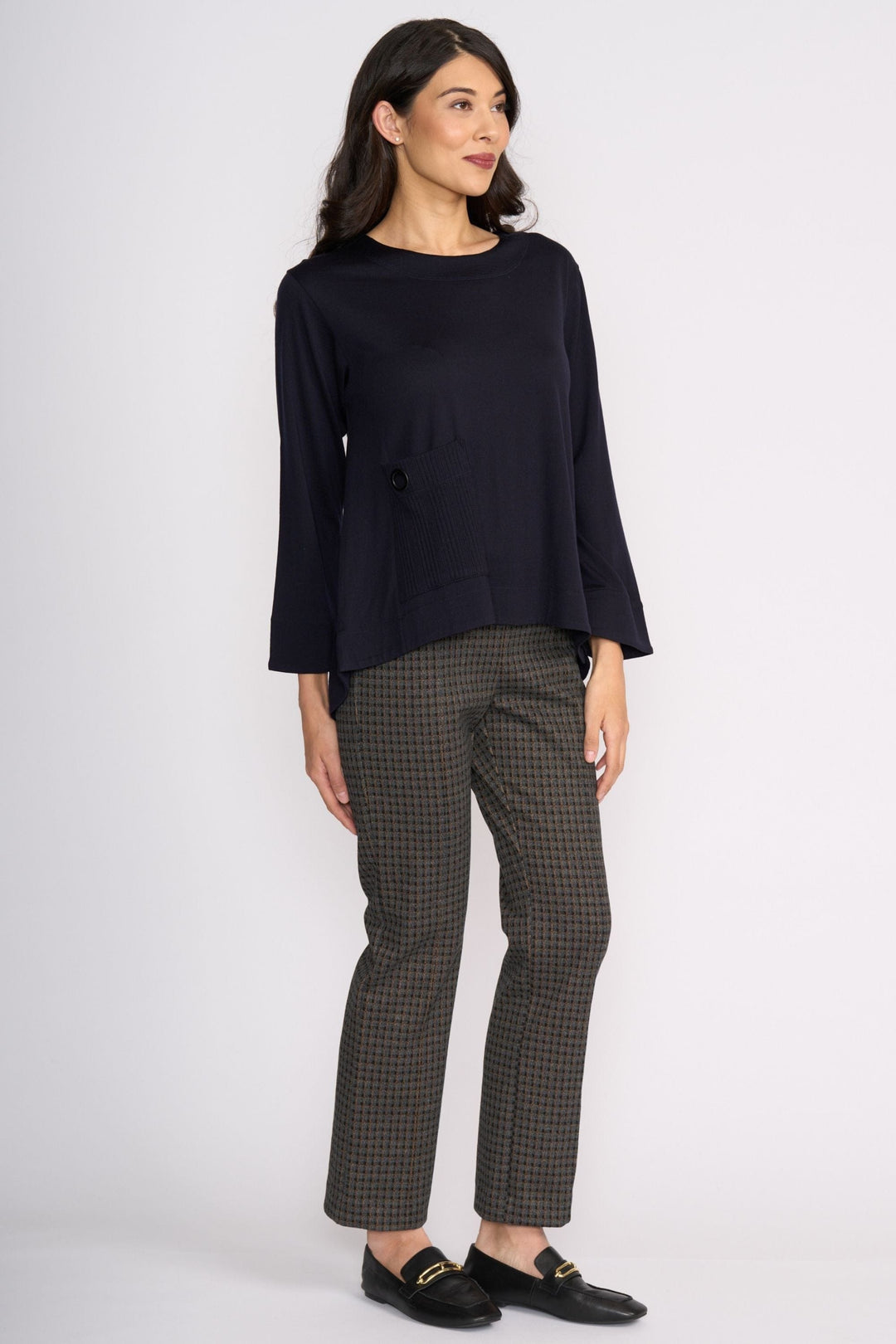 FOIL PANTS CLEAN CUT TROUSER - FO8544