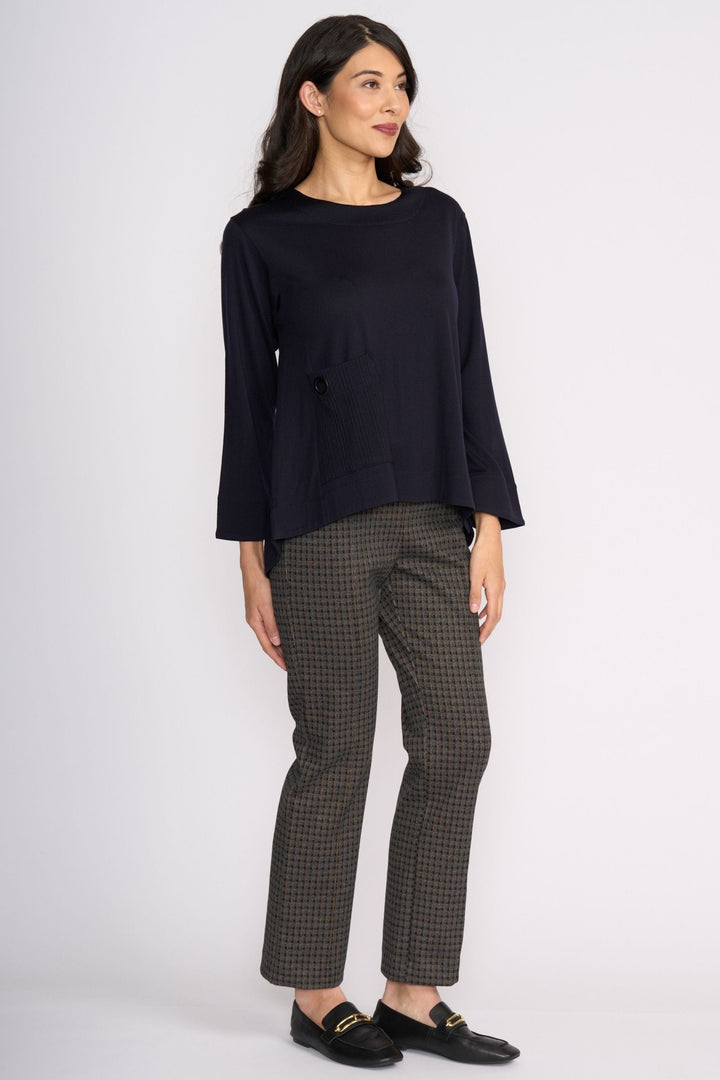 FOIL PANTS CLEAN CUT TROUSER - FO8544