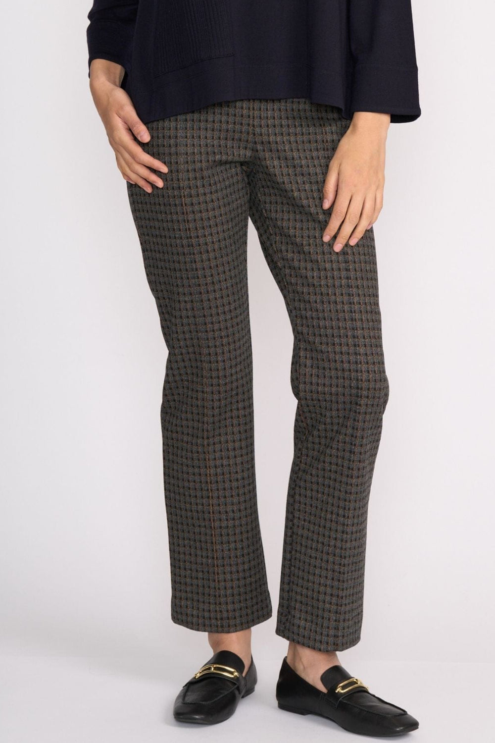 FOIL PANTS CLEAN CUT TROUSER - FO8544