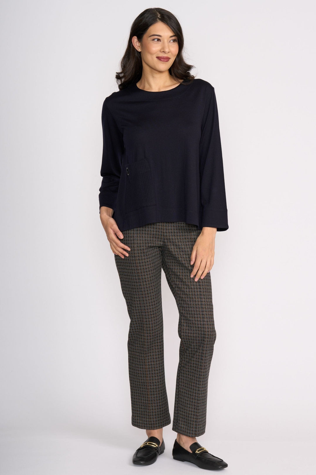 FOIL PANTS CLEAN CUT TROUSER - FO8544