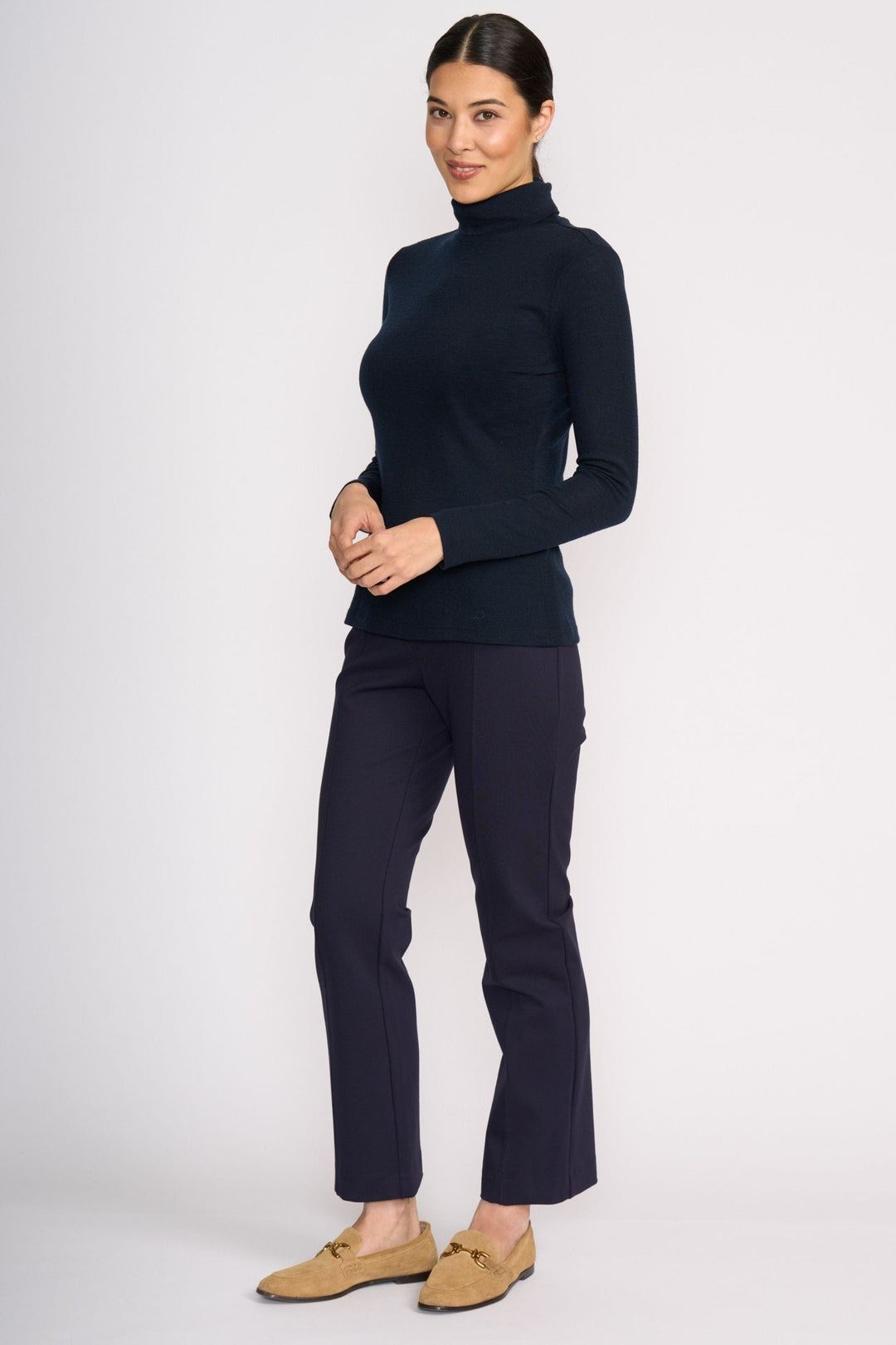 FOIL PANTS CLEAN CUT TROUSER - FO8544