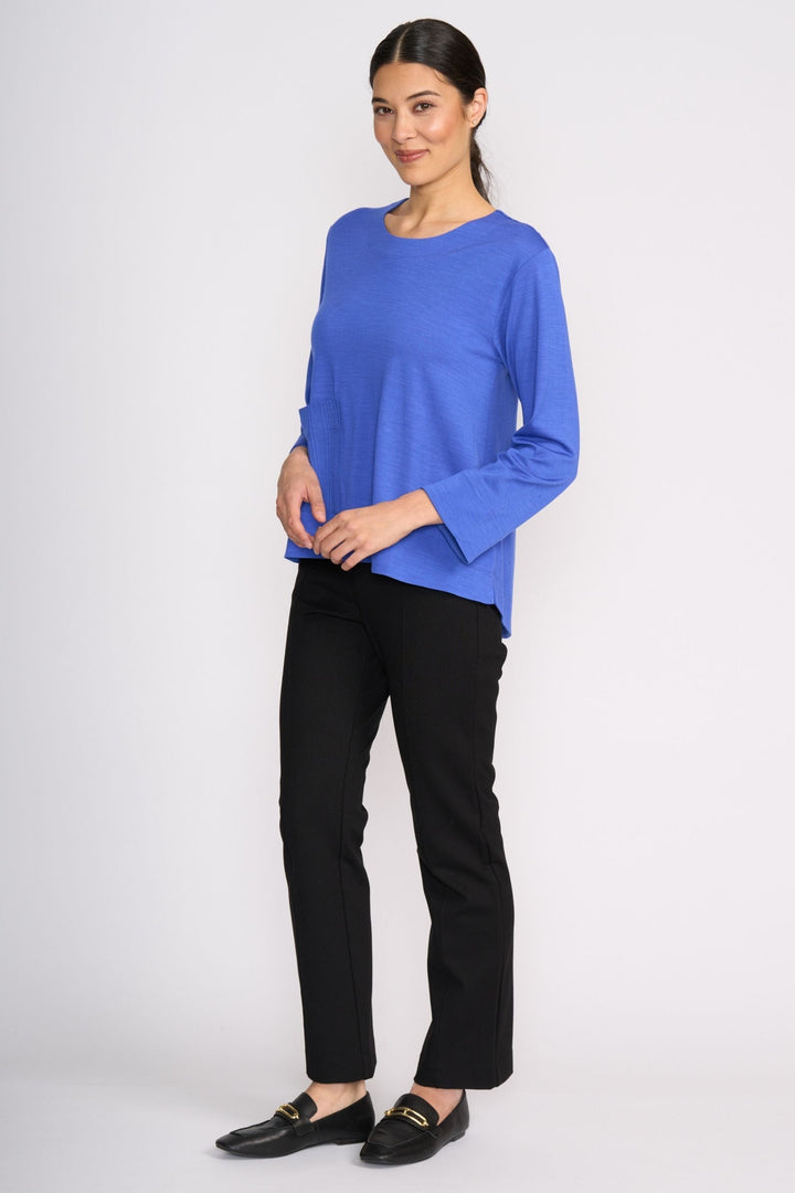 FOIL PANTS CLEAN CUT TROUSER - FO8544