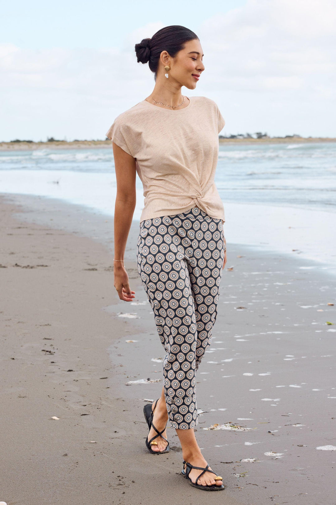 FOIL PANTS PERFECT BALANCE PANT - FO8622P